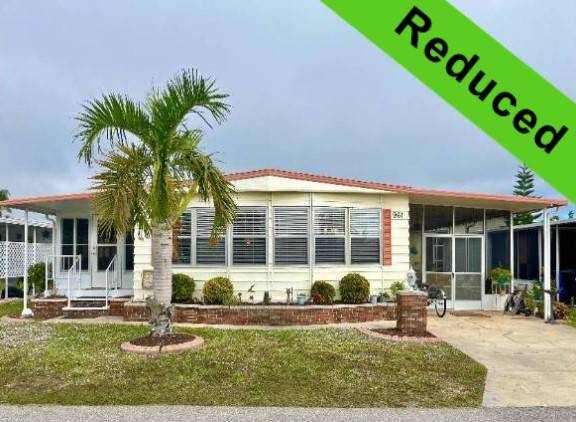 961 Windemere a Venice, FL Mobile or Manufactured Home for Sale